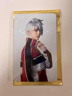 新テニミュ ランダムトレーディングカード 越知月光