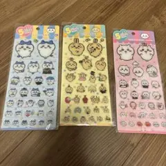 ちいかわシールセット 韓国 5サイズ