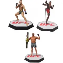 UFCフィギュア　ヴァンダレイ・ショーグン・アンデウソン　3点セット UFCフィギュア ヴァンダレイ・ショーグン・アンデウソン 3点セット