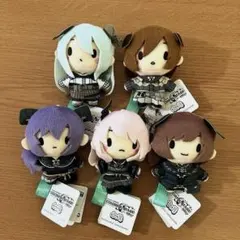 プロセカ ふわぷち ニーゴ マスコット ボクのあしあとキミのゆくさき 全5種