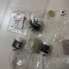 パンどろぼう　ガチャガチャ　4個セット