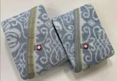 今治きらら 日本製 愛媛今治 ハンドタオル　2枚セット今治謹製 紋織タオル