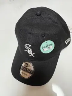 新品ニューエラNEWERAシカゴホワイトソックスブラックキャップ野球帽子黒