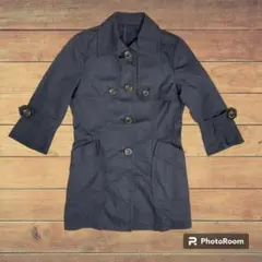 5030845 g・u.g・u. ダブルブレスト スプリング トレンチコート L