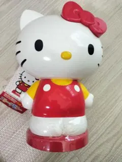 ハローキティ フルーツゼリー付 貯金箱のサムネイル