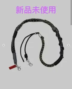 【新品】topologie Macrame Strap ショルダーストラップ