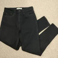 RED CARD glenwood 24 スキニーデニム ブラック