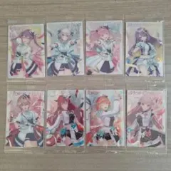 ホロライブウエハースカード8枚セット