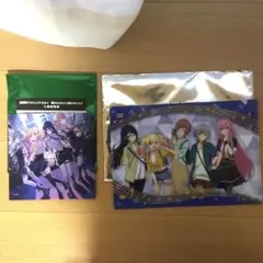 プロセカ映画特典レオニードシリアルコード付きCD、ミニクリアファイルまとめ売り