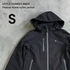 【A68】LITTLE DONKEY ANDY マウンテンパーカー S 古着