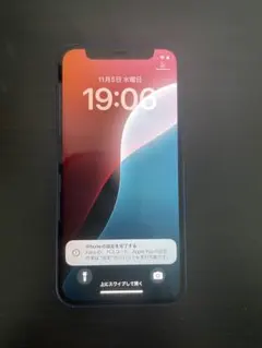 iPhone12 mini 本体　ブルー