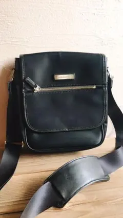 バーバリー　BURBERRY ブラック　ショルダーバッグ