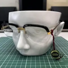 希少フランス製 60sヴィンテージ エッセル ホヤコラボ アビエータ型 メガネ 希少フランス製 60sヴィンテージ エッセル ホヤコラボ