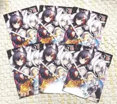 6枚セット ブロマイド ゲーマーズ限定 ヤマト神想怪異譚