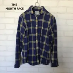 ノースフェイス　NRW11310 ダブルガーゼ　チェック長袖シャツ