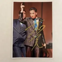 宝塚歌劇団 サイン入り舞台写真 2Lサイズ