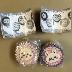 ちいかわ　手作りおやつチャーム　#平成女児チョコ　ガチャ　モモンガ　ラッコ①