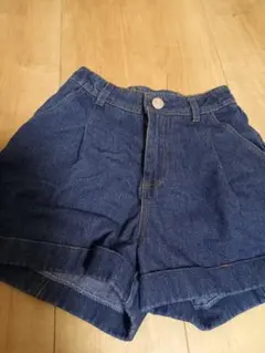 Lovetoxic デニムショートパンツ SS(130)サイズ