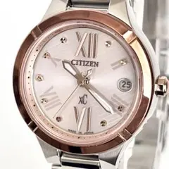 シチズン CITIZEN クロスシー レディース腕時計 稼働 磨き済み 2344