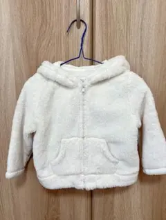 ベビーギャップ baby GAP フリースジャケット パーカー 90cm
