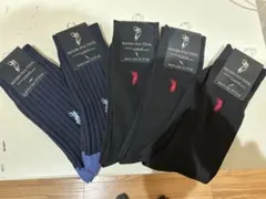 POLO 消臭メンズソックス 5足セット