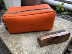 希少✨️和牛JB グローブメンテナンス シカクポーチ ブラシ - メルカリ