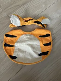 ティガー　ベビー用スタイ&ヘアバンド