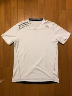 adidas climachill ランニングTシャツ ホワイトのサムネイル