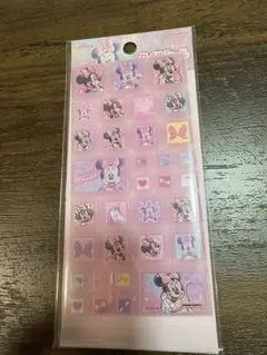 ミニーキャラクター デコレーションシール