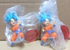 ドラゴンボール 孫悟空 フィギュア 2体セット ワーコレ