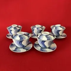 Sakura様専用 茶閉茶碗5客セット