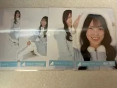 日向坂46 生写真　清水理央