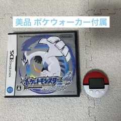 【美品】【ポケウォーカー付属】ポケットモンスターソウルシルバー 説明書付き