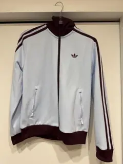 adidas W CLASSIC TRACKTOP CRSKY/MAROON - メルカリ