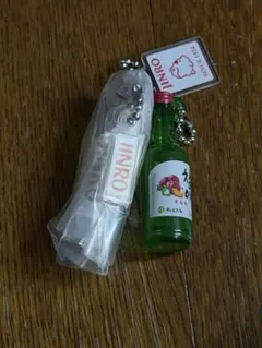 JINRO チャミスル ミニチュアチャーム 2種セット