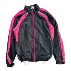 00s 90s OLD NIKE ナイロンジャケット y2k 短丈 Vintag