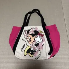 Disney ミニーマウス トートバッグ ピンクのサムネイル