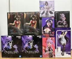 オーバーロード フィギュアまとめ売り アルベド シャルティア
