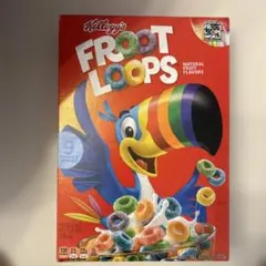 Kellogg's Froot Loops ケロッグシリアル　レインボーのサムネイル