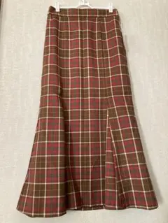 未使用　GU  マーメイドロングスカート