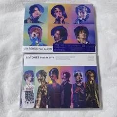 SixTONES Feel da CITY 初回盤 通常盤