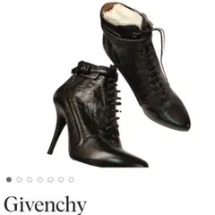 美品 シバンシーGIVENCHY レースアップブーツのサムネイル