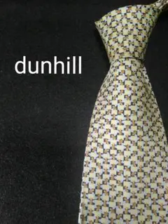 人気ハイブランド dunhill ネクタイ グリーン  蜂柄