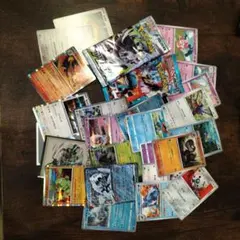 新品未開封パック付き　管理番号G300　ポケモンカードまとめ アビスアイ