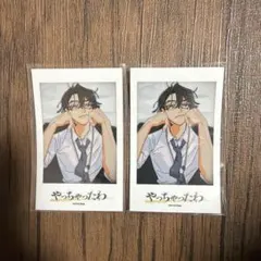 syudou チェキ風ステッカー　やっちゃったわ2枚