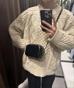 美品★ISOOKアイスーレザーラウンドショルダーバッグ斜め掛け合成皮革完売品