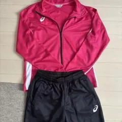 ASICSスポーツウェア／ジャージセットアップ