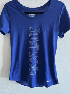 NIKE TEE 半袖 Tシャツ ブルー Lサイズ