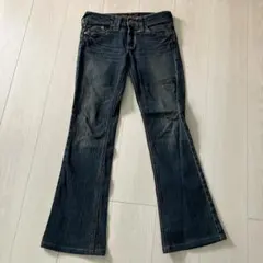 C-SEVENTEEN ブーツカットデニム Sサイズ