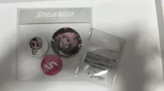 佐久間大介 SnowMan 1st POPUP 台北 カード 缶バッジ